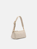 PEDRO Helix Mini Bowling Bag in Pixel - Beige