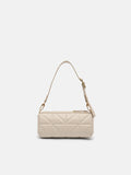 PEDRO Helix Mini Bowling Bag in Pixel - Beige