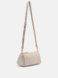 PEDRO Helix Mini Bowling Bag in Pixel - Beige