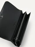 PEDRO Studio Leather Bi-Fold Wallet - Black