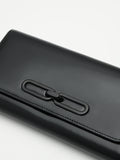 PEDRO Studio Leather Bi-Fold Wallet - Black
