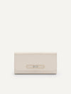 PEDRO Studio Leather Bi-Fold Wallet - Cream