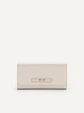 PEDRO Studio Leather Bi-Fold Wallet - Cream