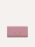 PEDRO Studio Leather Bi-Fold Wallet - Blush