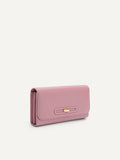 PEDRO Studio Leather Bi-Fold Wallet - Blush