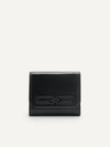 PEDRO Studio Leather Tri-Fold Wallet - Black