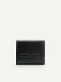 PEDRO Studio Leather Tri-Fold Wallet - Black