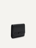 PEDRO Studio Leather Tri-Fold Wallet - Black
