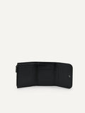 PEDRO Studio Leather Tri-Fold Wallet - Black