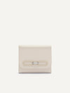 PEDRO Studio Leather Tri-Fold Wallet -Cream