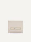 PEDRO Studio Leather Tri-Fold Wallet -Cream