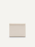 PEDRO Studio Leather Tri-Fold Wallet -Cream