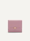 PEDRO Studio Leather Tri-Fold Wallet - Blush