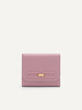 PEDRO Studio Leather Tri-Fold Wallet - Blush