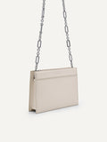 PEDRO Studio Leather Travel Organizer - Cream