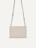 PEDRO Studio Leather Travel Organizer - Cream