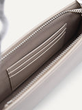 PEDRO Studio Leather Travel Organizer - Cream