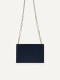 PEDRO Studio Leather Travel Organizer - Navy