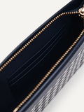 PEDRO Studio Leather Travel Organizer - Navy