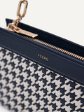 PEDRO Studio Leather Travel Organizer - Navy