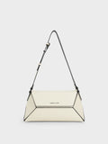 CHARLES & KEITH Women Nasrin Geometric Shoulder Bag_Multi