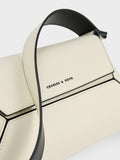 CHARLES & KEITH Women Nasrin Geometric Shoulder Bag_Multi