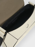 CHARLES & KEITH Women Nasrin Geometric Shoulder Bag_Multi