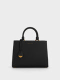 Mirabelle Structured Top Handle bag