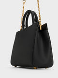 Mirabelle Structured Top Handle bag