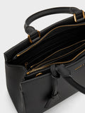 Mirabelle Structured Top Handle bag