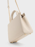 Mirabelle Structured Top Handle bag