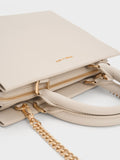 Mirabelle Structured Top Handle bag