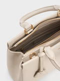 Mirabelle Structured Top Handle bag