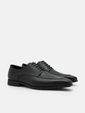 PEDRO Altitude Lightweight Leather Derby Shoes - Black