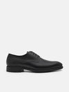 PEDRO Altitude Lightweight Leather Derby Shoes - Black