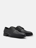 PEDRO Altitude Lightweight Leather Derby Shoes - Black