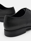 PEDRO Altitude Lightweight Leather Derby Shoes - Black