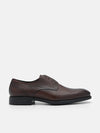 PEDRO Altitude Lightweight Leather Derby Shoes - Brown