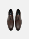 PEDRO Altitude Lightweight Leather Derby Shoes - Brown