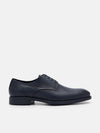 PEDRO Altitude Lightweight Leather Derby Shoes - Navy