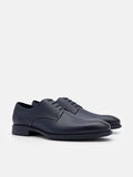 PEDRO Altitude Lightweight Leather Derby Shoes - Navy