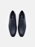 PEDRO Altitude Lightweight Leather Derby Shoes - Navy