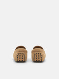 PEDRO Oliver Nubuck Driving Shoes-Sand