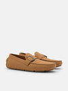 PEDRO Arche Buckle Driving Shoes - Sand