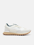 PEDRO Stream Suede Sneakers - White