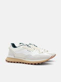 PEDRO Stream Suede Sneakers - White