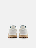 PEDRO Stream Suede Sneakers - White