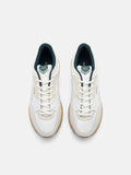 PEDRO Stream Suede Sneakers - White