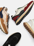 PEDRO Stream Suede Sneakers - Multi