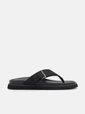 PEDRO Arche Thong Sandals - Black